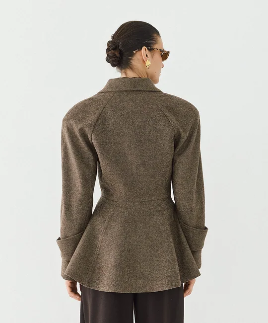 Blazer croisé à col châle — vue 4
