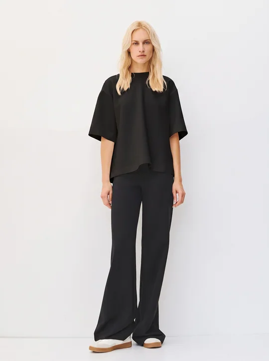 Top oversize manches courtes — vue 2