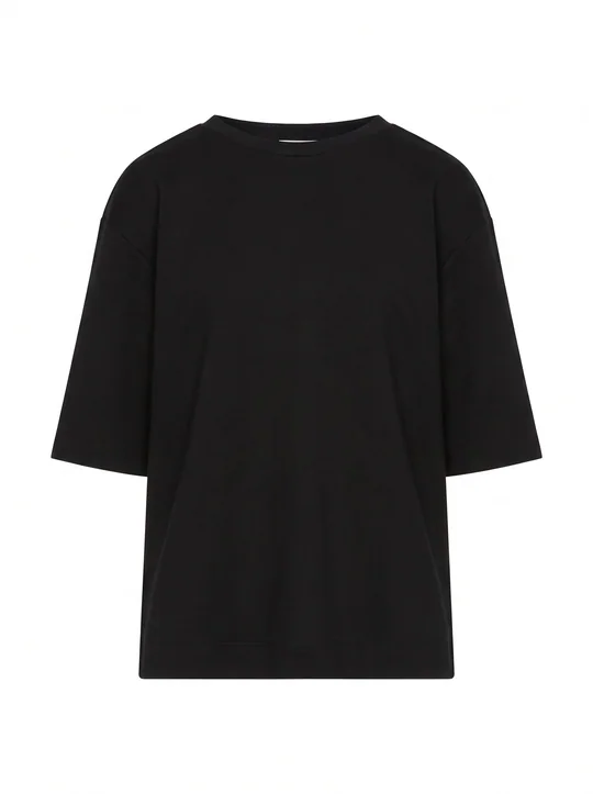 Top oversize manches courtes — vue 5
