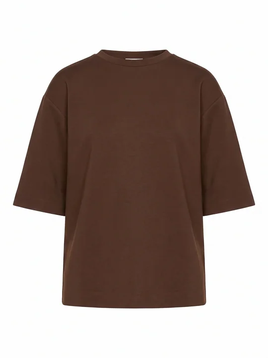 Top oversize manches courtes — vue 5