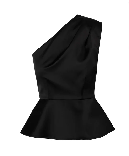 Top péplum asymétrique — vue 3