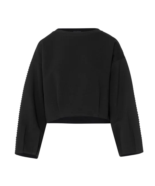 Ensemble blouse plis strassée + pantalon strass — vue 6