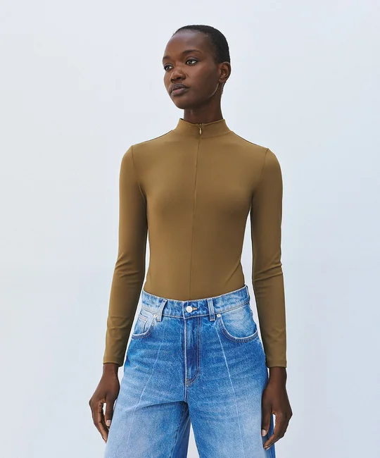 Body col montant zippé — vue 2