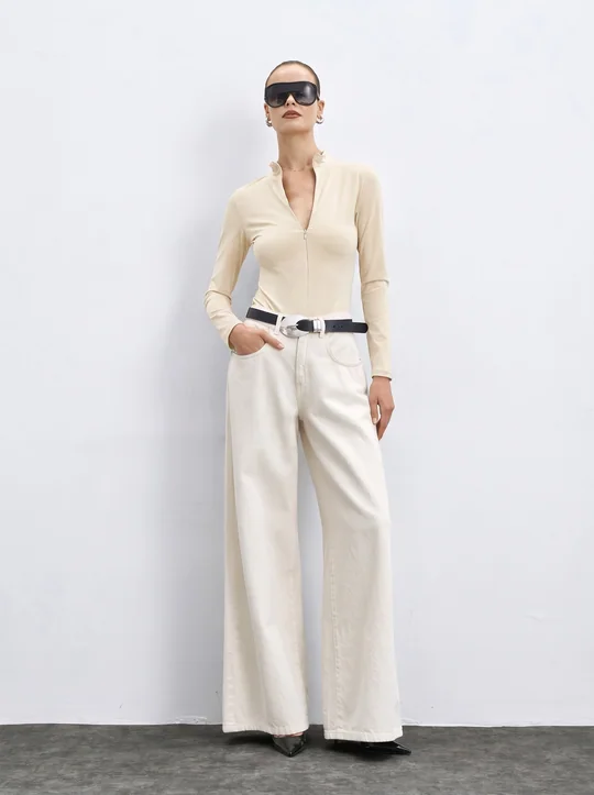 Body col montant zippé — vue 2