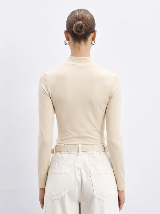 Body col montant zippé — vue 4