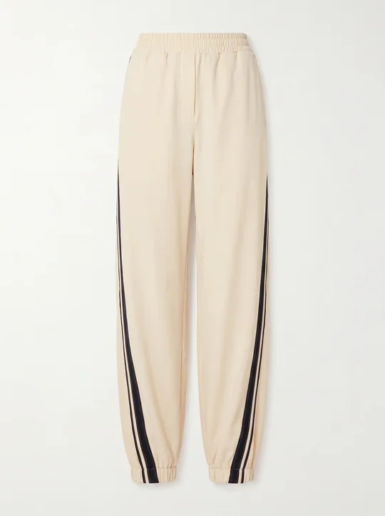 Sweat + Pantalon à bandes vanille — vue 12