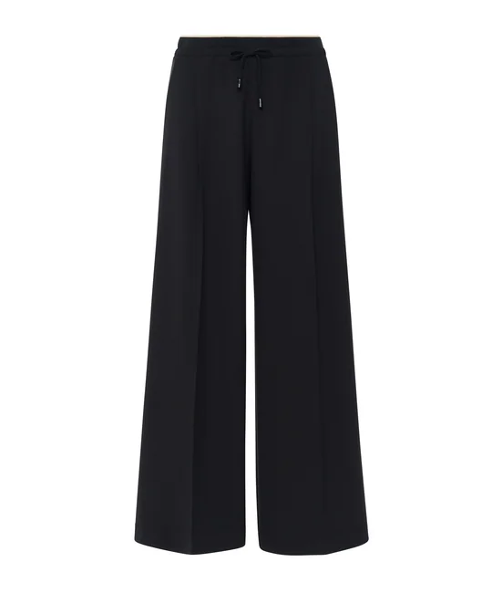 Blazer côtelé + Pantalon taille élastique noir — vue 10