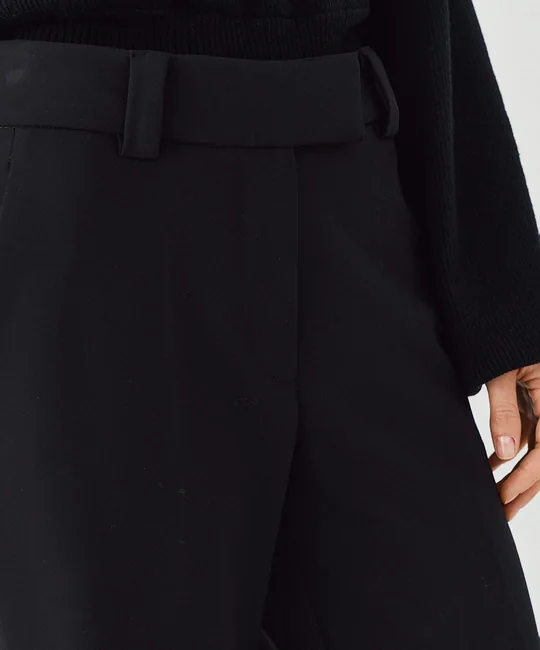 Blazer oversize & Pantalon large Noir — vue 11