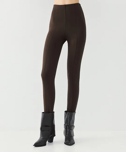 Legging à sous-pieds — Café