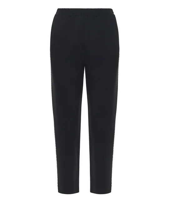 Ensemble blouse plis strassée + pantalon strass — vue 11