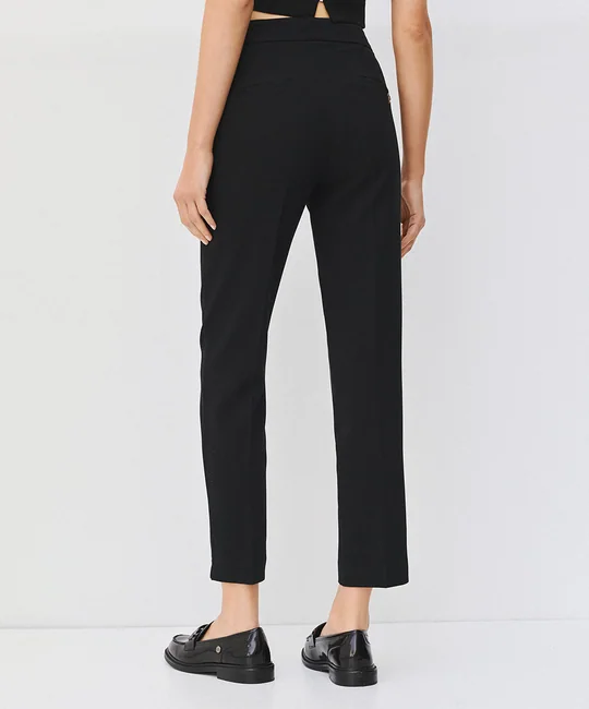 Pantalon slim taille haute — vue 3
