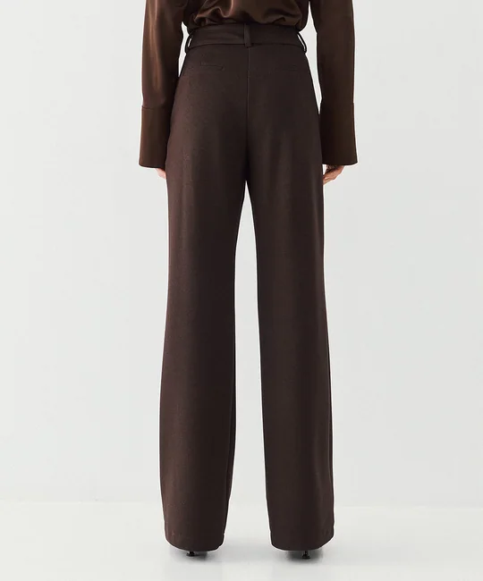 Pantalon de tailleur droit — vue 4