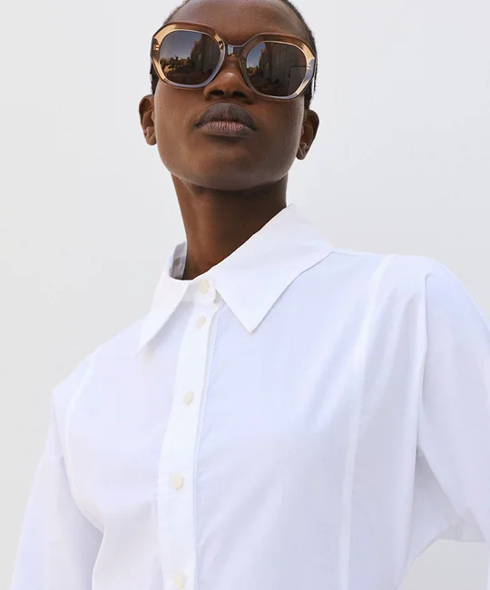 Chemise péplum — vue 4