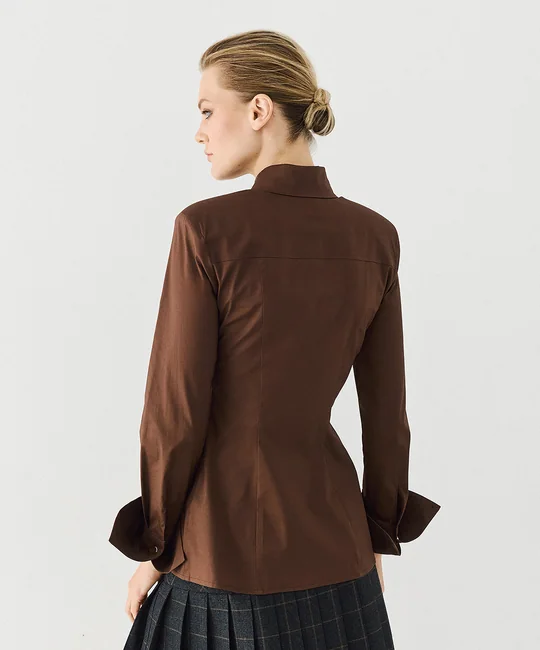 Chemise à épaulettes — vue 3