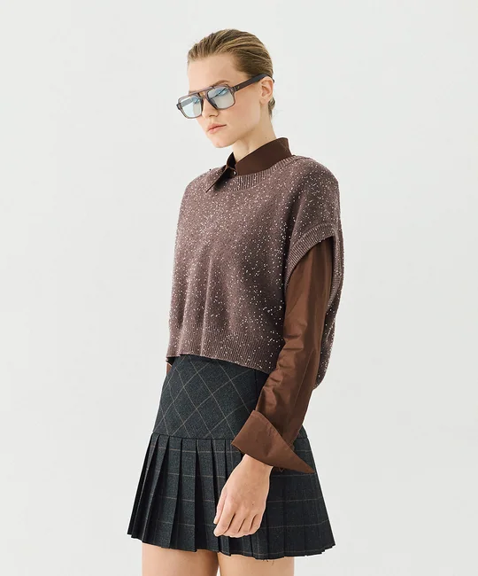 Chemise à épaulettes — vue 4